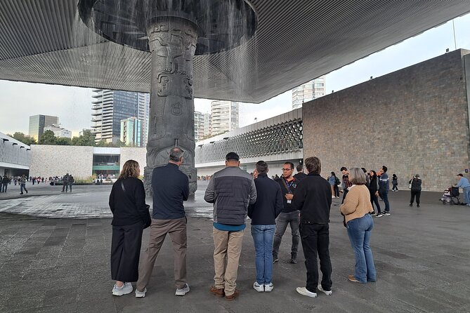 Tour Museum of Anthropology a trip to the past-Small groups - Comparing with Other Mexico City Tours