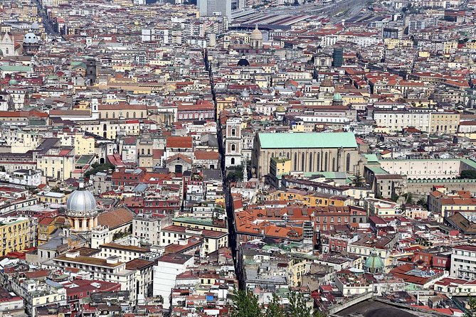Tour Naples Historical Center and Underground Naples - Walking Through Spaccanapoli and Its Historic Squares