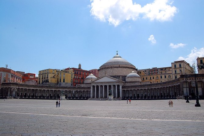 Tour Naples Historical Center and Underground Naples - Free Time for Shopping and Refreshment in the Historic Center