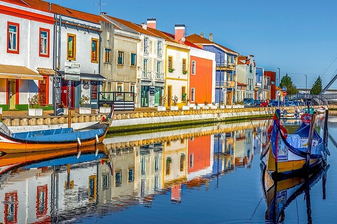 Tour Óbidos, Nazaré and Aveiro from Lisbon - Aveiro: The "Venice of Portugal" with Colorful Boats
