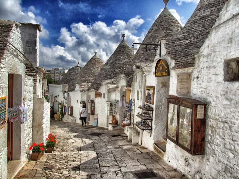 Tour of Alberobello and Guide to Matera, from Bari - Returning to Bari: The Final Coach Ride