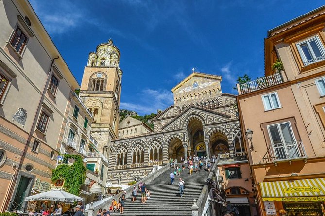 Tour of Amalfi+Emerald Grotto+Positano (Full-Day 8h) - Optional Ceramic Shopping at Ceramiche Casola