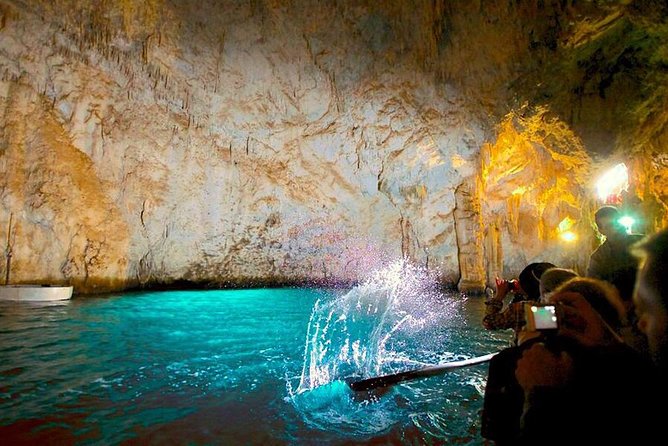 Tour of Amalfi+Emerald Grotto+Positano (Full-Day 8h) - Tasting Limoncello in Family-Owned Factories