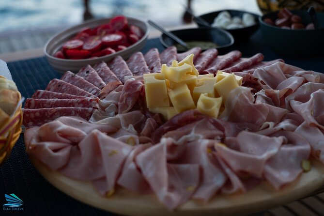 Tour of Apericena at Sunset and Dinner on Boat - The Byron Cave and the Castle of Portovenere