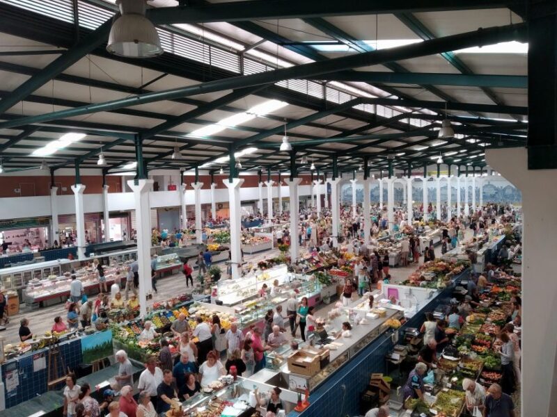 Tour of Arrábida and beautiful landscapes and wine tasting - Exploring Palmela Castle and the Troia Peninsula Views