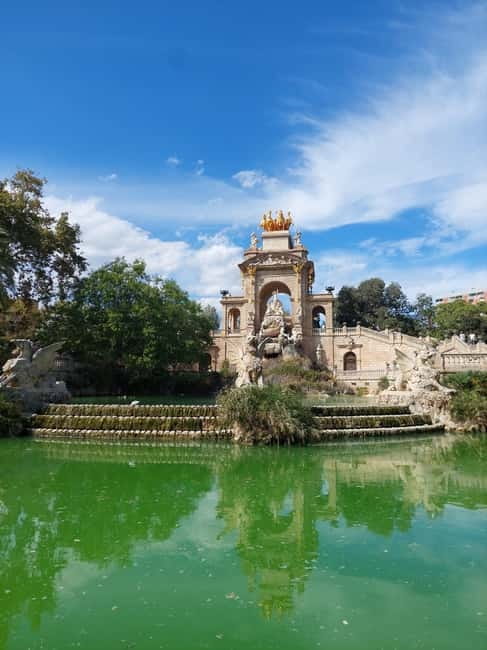 Tour of Barceloneta and the Citadel Park - Key Points