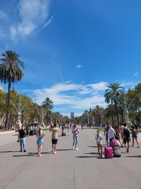Tour of Barceloneta and the Citadel Park - Exploring the Citadel Gardens and the Parliament of Catalonia