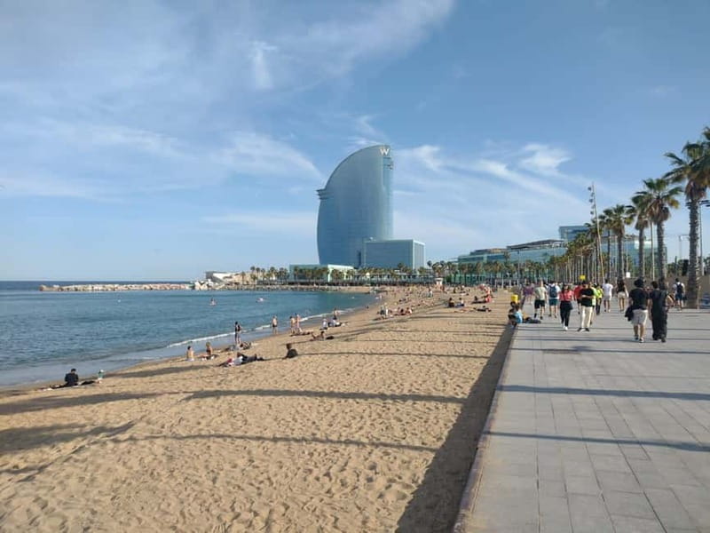 Tour of Barceloneta and the Citadel Park - Practical Details and Booking Flexibility