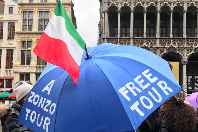 Tour of Brussels in English (with booking fee) - Discovering Brussels’ Main Monuments at Grand Place