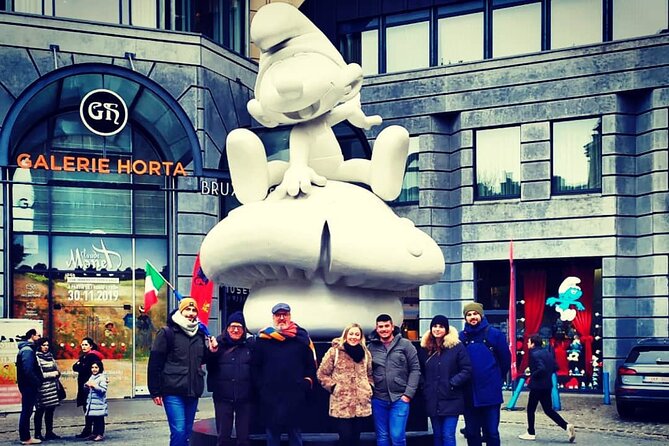 Tour of Brussels in English (with booking fee) - Comparing Similar Experiences