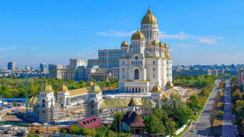 Tour of Bucharest Athenaeum, Royal Palace, CEC Palace - Explore Bucharest’s Architectural Icons in a 4-Hour Guided Tour