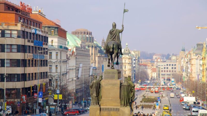 Tour of Communist Prague and Nuclear Bunker - Discover Communist Prague and the Cold War Nuclear Bunker for $39