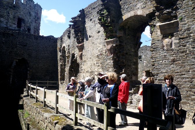 Tour of Conwy Castle Pick up from Holyhead & Entrance Included - Key Points