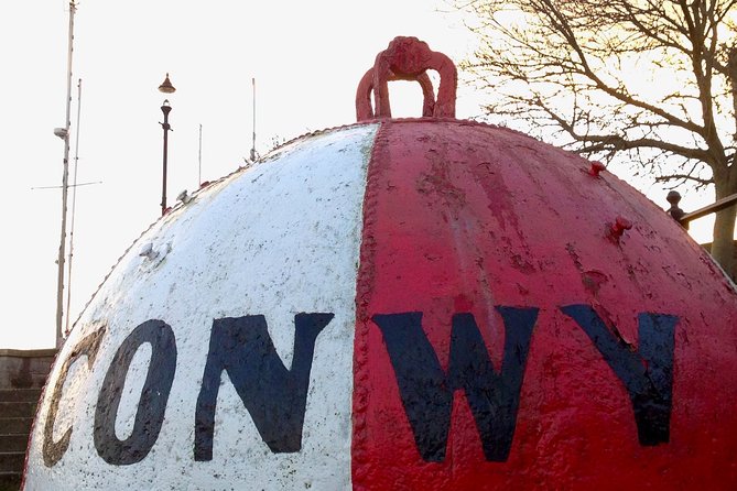 Tour of Conwy Castle Pick up from Holyhead & Entrance Included - Walking the Conwy Town Walls and Exploring the Old Town