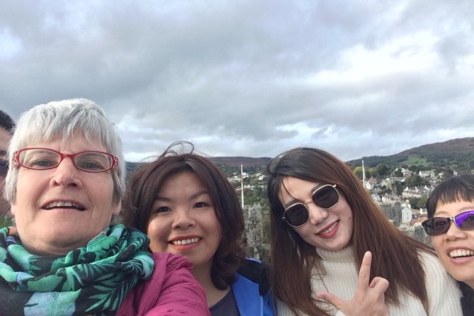 Tour of Conwy Castle Pick up from Holyhead & Entrance Included - Learning about the Conwy Suspension Bridge and Tidal Tunnels