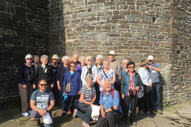 Tour of Conwy Castle Pick up from Holyhead & Entrance Included - The Experience of an Expert Guide