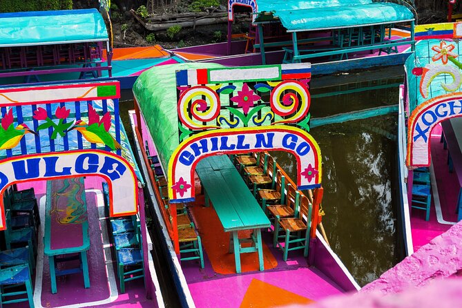 Tour of Coyoacan Xochimilco and Frida Kahlo Museum - Discover the Rich Culture of Mexico City on a Full-Day Tour