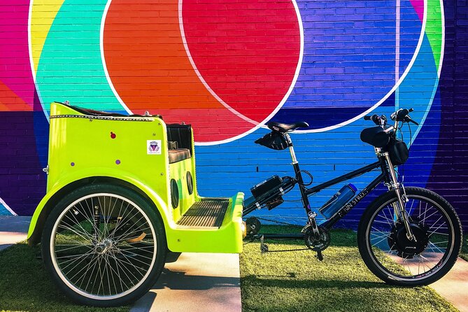 Tour of Downtown Raleigh on a Rickshaw, with Triangle Cycle Tours - Discover Raleigh’s Downtown Charm on a Rickshaw Tour