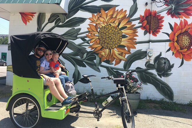 Tour of Downtown Raleigh on a Rickshaw, with Triangle Cycle Tours - Key Points
