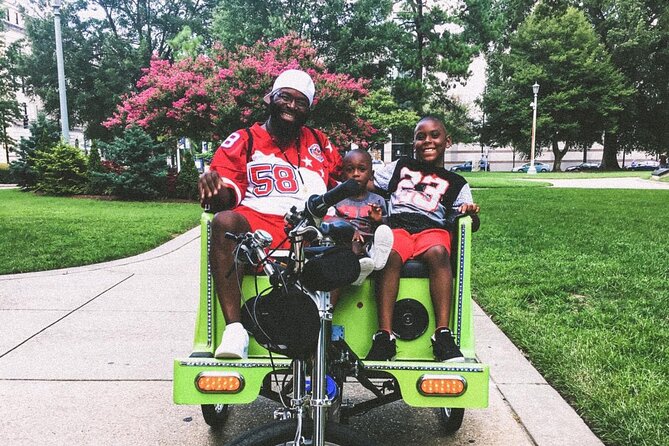 Tour of Downtown Raleigh on a Rickshaw, with Triangle Cycle Tours - Exploring Fayetteville Street and the Raleigh City Museum
