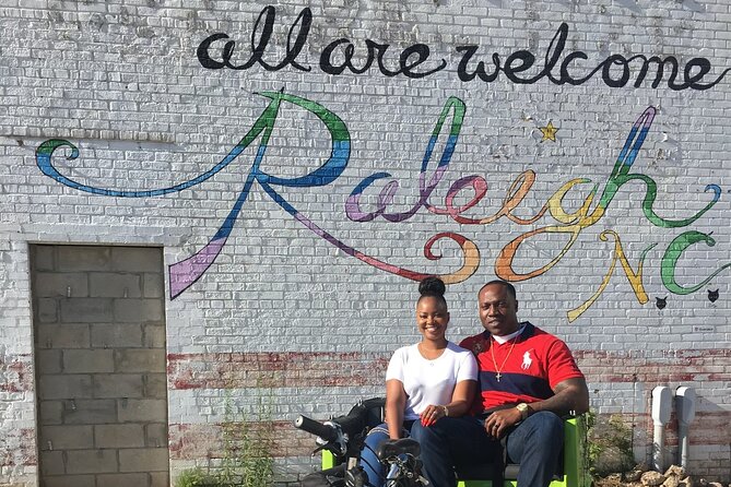 Tour of Downtown Raleigh on a Rickshaw, with Triangle Cycle Tours - Visiting the North Carolina State Capitol and Science Museum