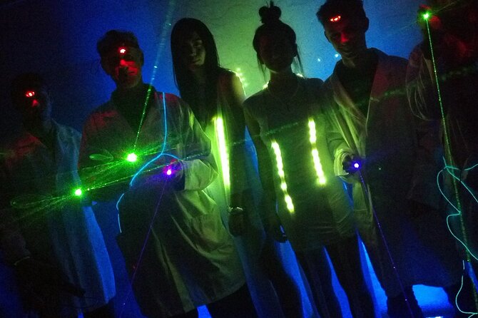 Tour of Dr. Laser's Holographic Studios and Laser Lab - Personal Hologram: A Unique Souvenir