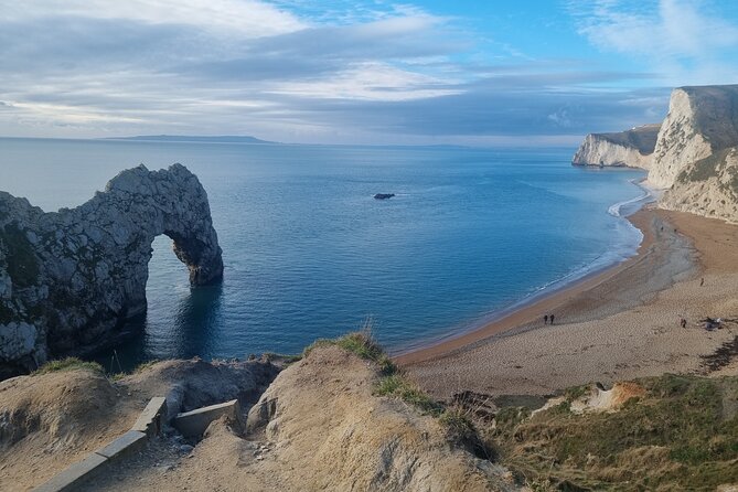 Tour of East Dorset-Durdle Door, Corfe Castle, Lulworth & more. - Fossil Hunting at Chapmans Pool