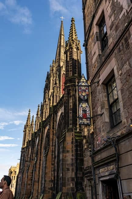 Tour of Edinburgh's Royal Mile - Explore Edinburghs Historic Heart with an Italian Guide