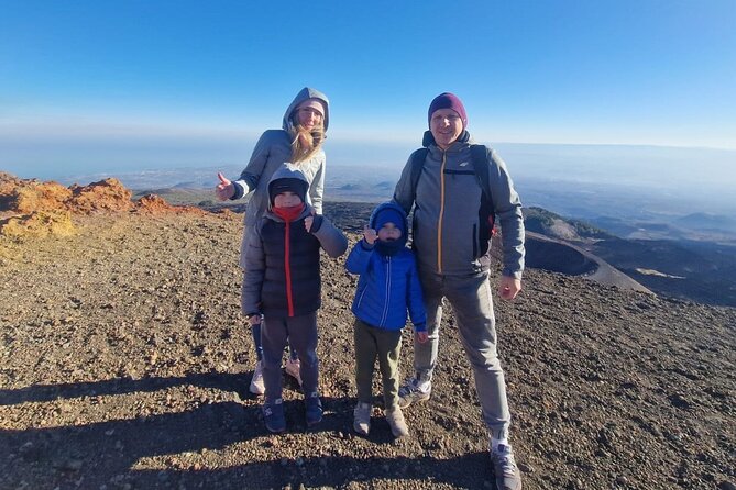 Tour of Etna on foot, food and wine tasting in the Etna winery - Practical Details and Tour Inclusions