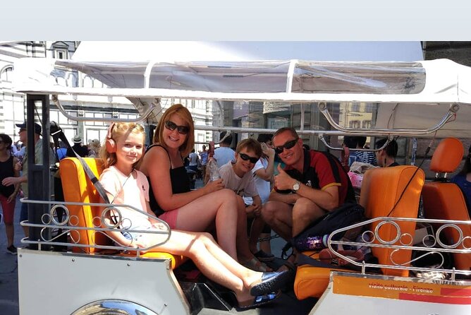 Tour of Florence OldTown in golf cart etuktuk (Minimum 2 PAX) - Exploring Florence in Style with an Electric Tuk-Tuk and Golf Cart
