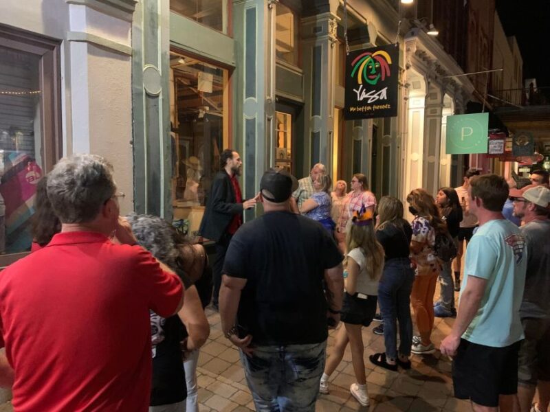 Tour of haunted locations with ghost hunting gear. - Discover Galveston’s Haunted Side for Only $20