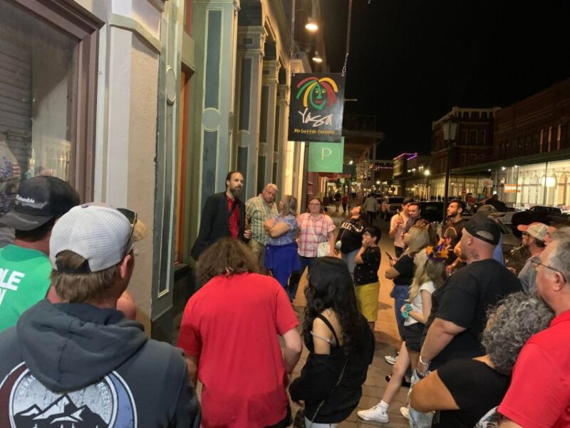 Tour of haunted locations with ghost hunting gear. - Final Thoughts on the Galveston Haunted Tour