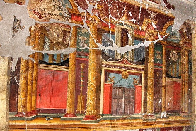 Tour of Herculaneum+Sorrento+Pompeii (Full Day) - Visiting Pompeii: Approximately 2 Hours of Ancient Ruins