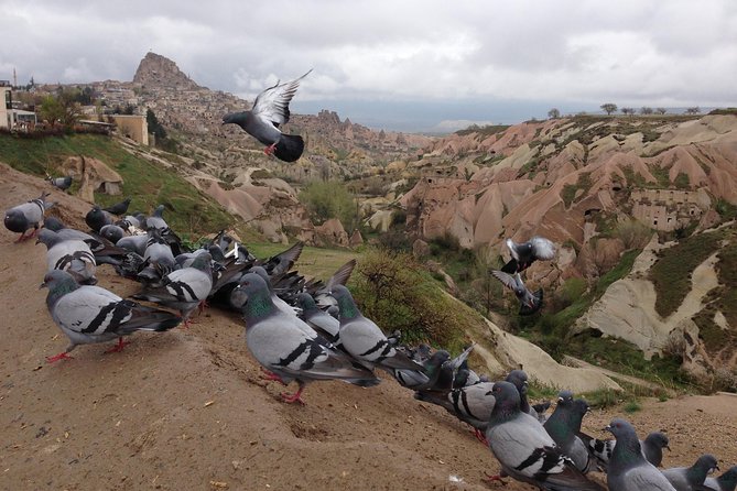 Tour of Highlights of Cappadocia with Lunch - Descending into the Kaymakli Underground City