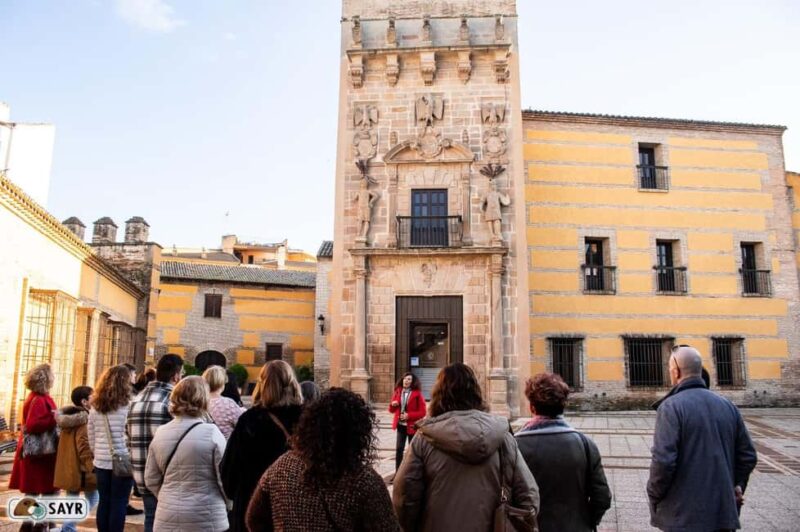 Tour of historic Andújar and its monuments - Exploring the Palacio de los Niños de Don Gome