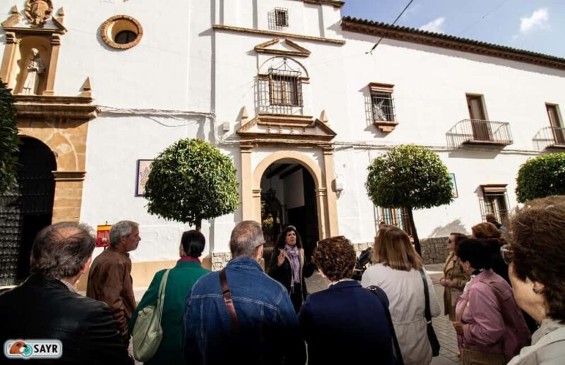 Tour of historic Andújar and its monuments - Accessibility and Group Size