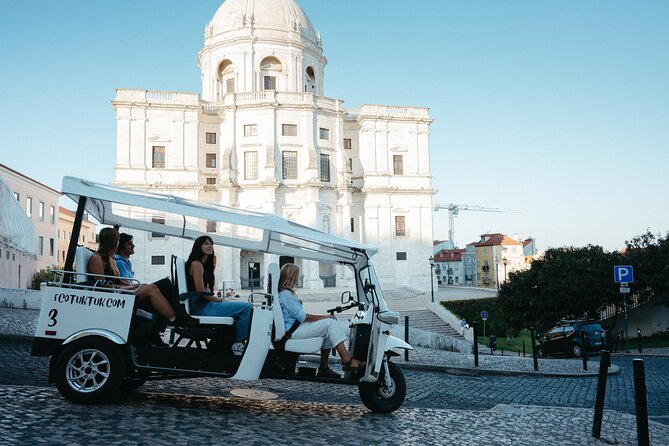 Tour of Historic Lisbon in Private Eco Tuk Tuk - Key Points