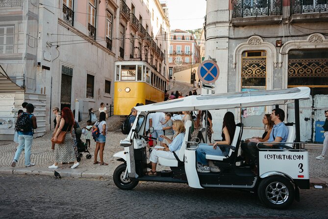 Tour of Historic Lisbon in Private Eco Tuk Tuk - Starting Point and Tour Duration in Central Lisbon