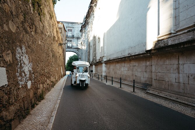 Tour of Historic Lisbon in Private Eco Tuk Tuk - Exploring Lisbon’s Cultural and Commercial Heart: Baixa