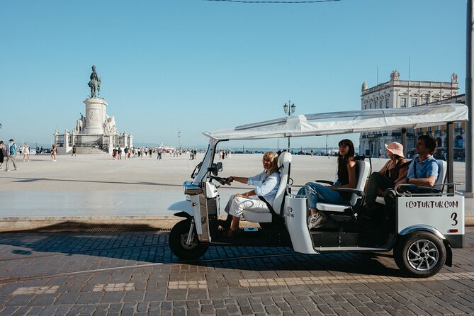 Tour of Historic Lisbon in Private Eco Tuk Tuk - Panoramic Views from Miradouros and Alfama