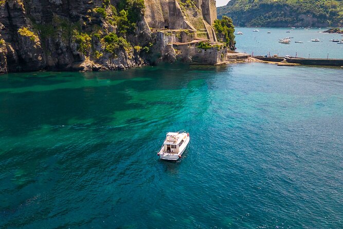Tour of Ischia in Private Yacht - Bathing in Sorgeto’s Thermal Waters