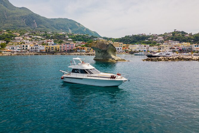 Tour of Ischia in Private Yacht - Exploring SantAngelo, the Elegant Fishing Village