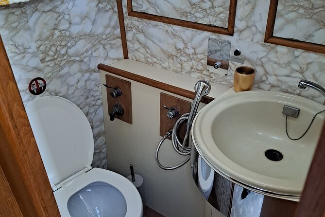 Tour of Ischia in Private Yacht - Maronti Beach and the Geothermal Fumaroles