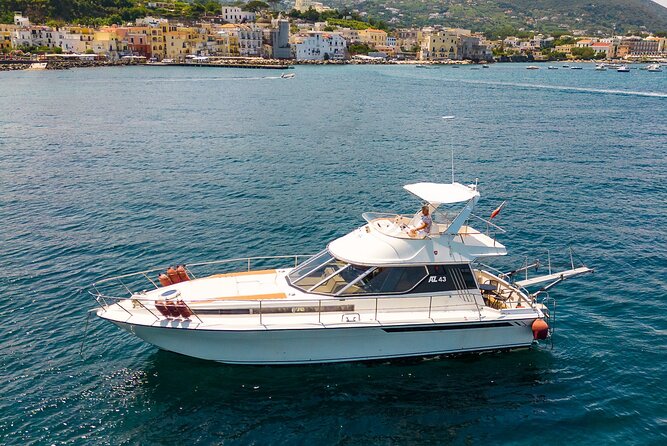 Tour of Ischia in Private Yacht - The Scenic Cliffs of La Scarrupata