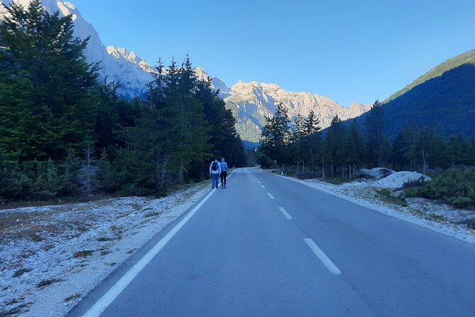 Tour of Komani, Valbona, Thethi, Blue Eye in three days - Day Two: Waterfalls, Mountain Passes, and National Parks