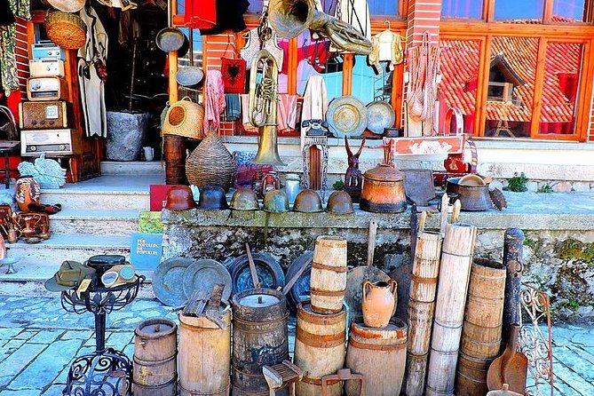 Tour of Kruja and Wine Tasting in one Day from Tirana - Skanderbeg Museum: A Political and Cultural Reflection