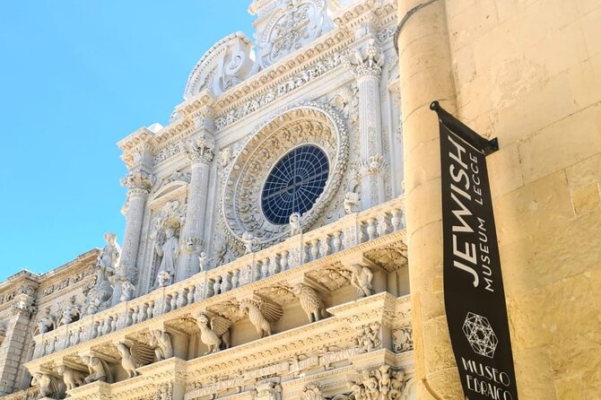 Tour of Lecce with a visit to the basement of the ancient synagogue - Exploring Lecce’s Underground Jewish Heritage Museum