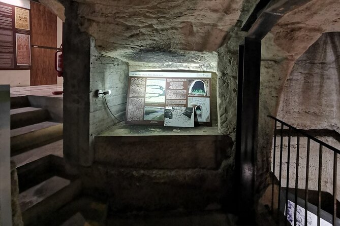 Tour of Lecce with a visit to the basement of the ancient synagogue - Walking Past Baroque Palaces and SantIrene Church