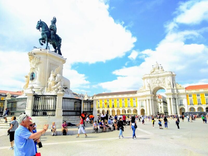 Tour of Lisbon monuments and viewpoints - Key Points