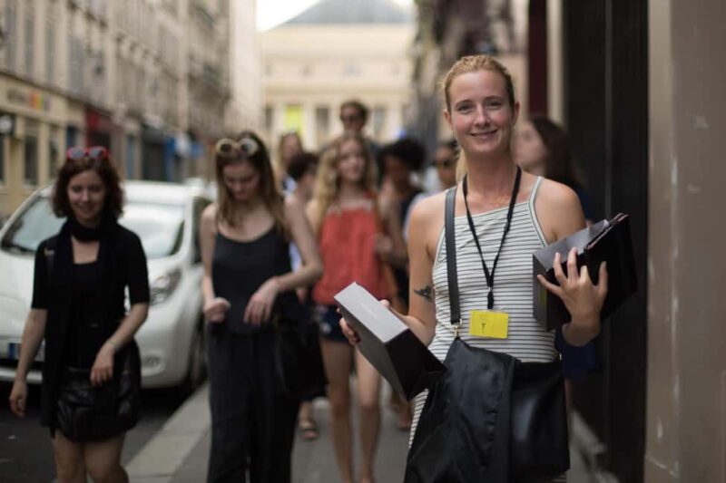 Tour of Literary Women in Parisian History with Tastings - Key Points